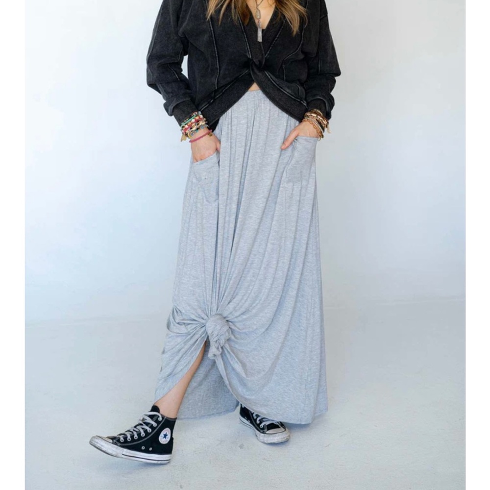 Pocket Maxi Skirt NWT SMALL